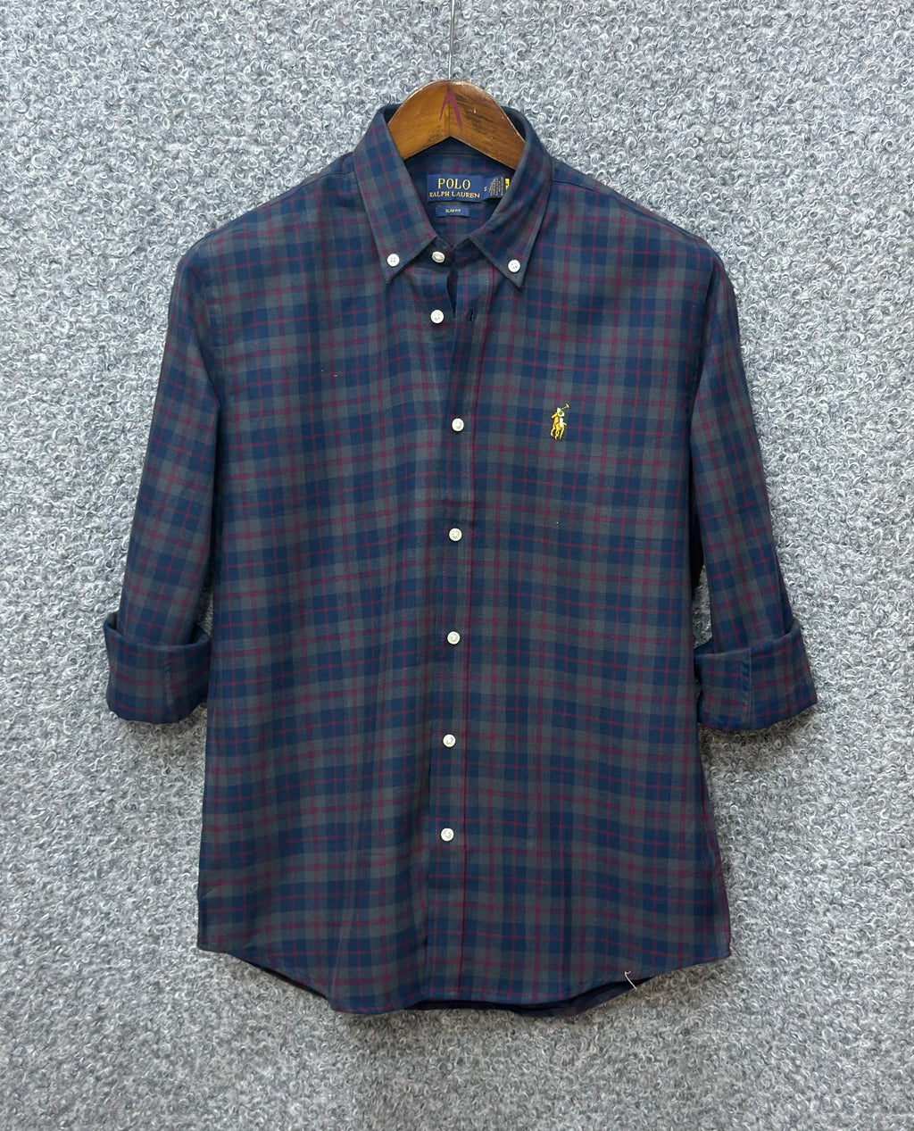 Premium Check Shirt RLC 454