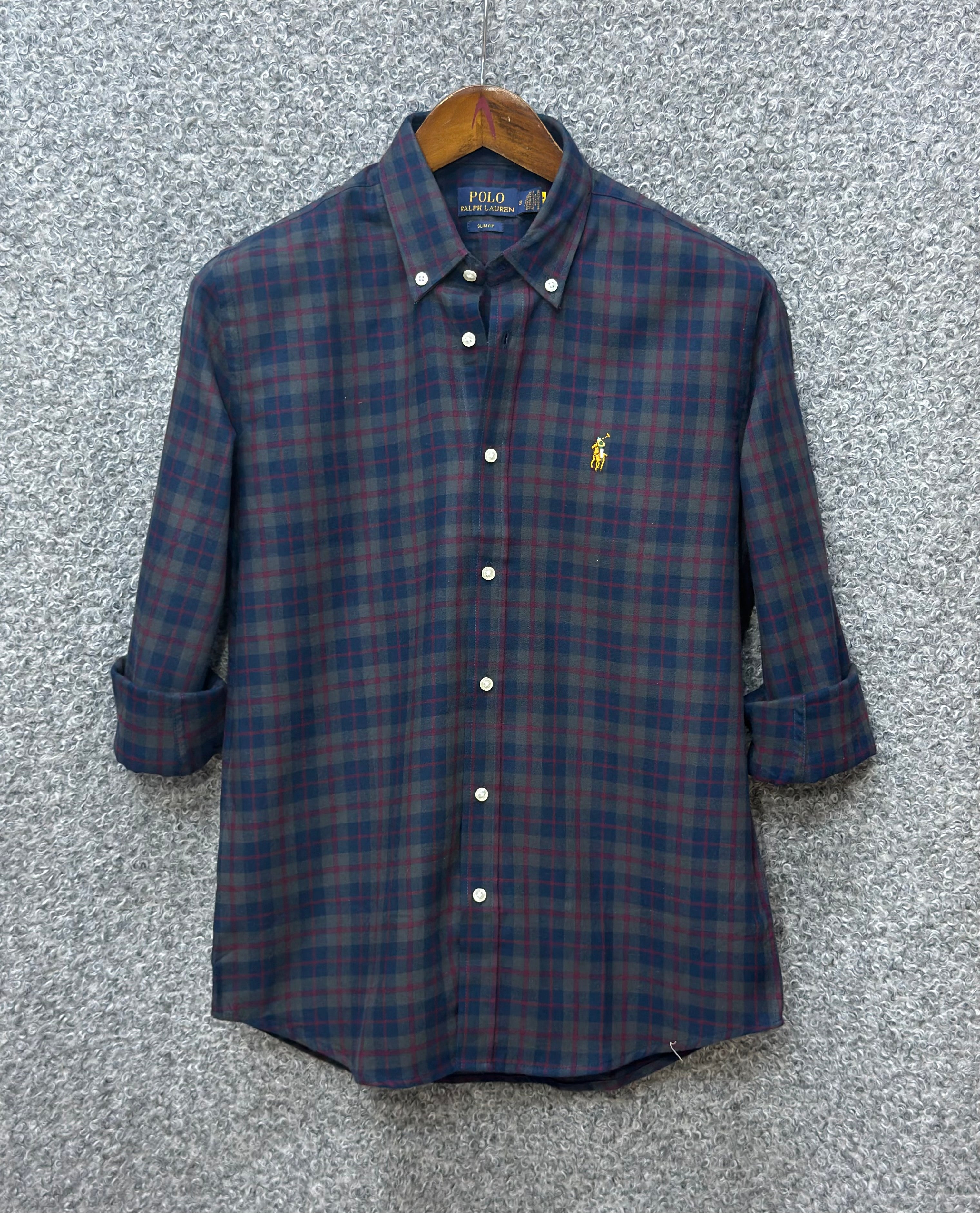 Premium Check Shirt RLC 454