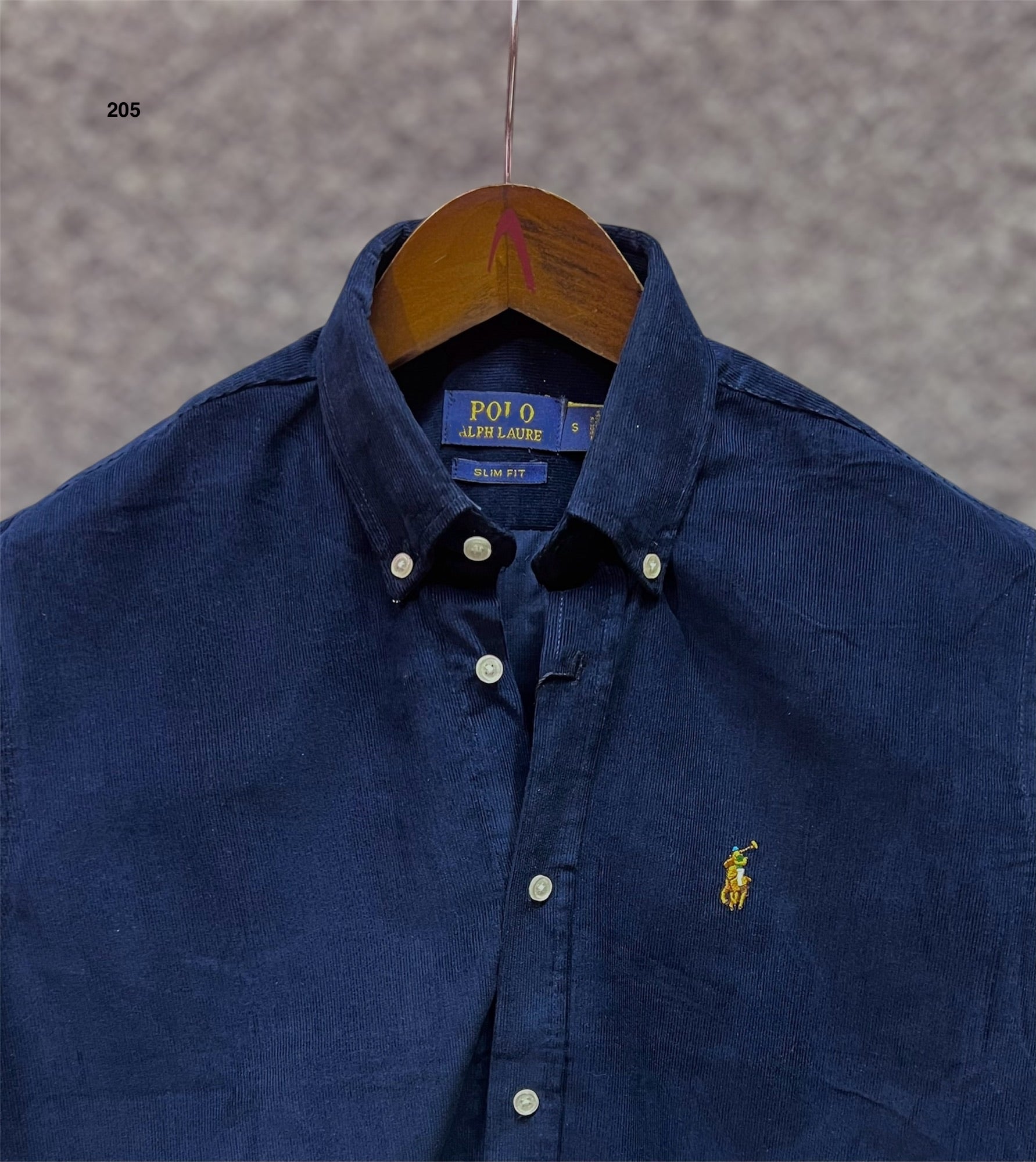 Elite Corduroy Button-Down Shirt Cord 205
