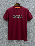 Premium Long Sleeve Tshirt HGBST Maroon