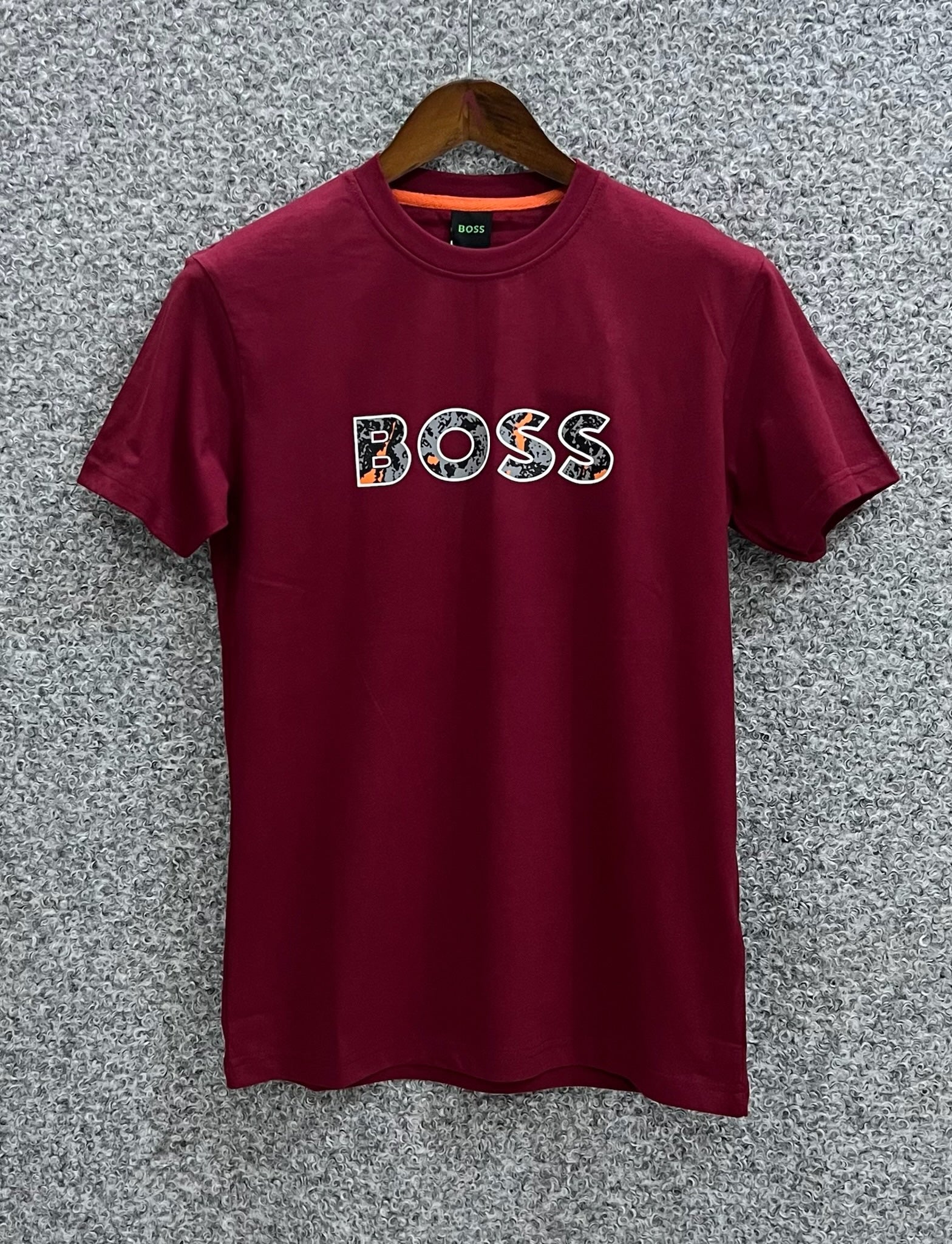 Premium Long Sleeve Tshirt HGBST Maroon