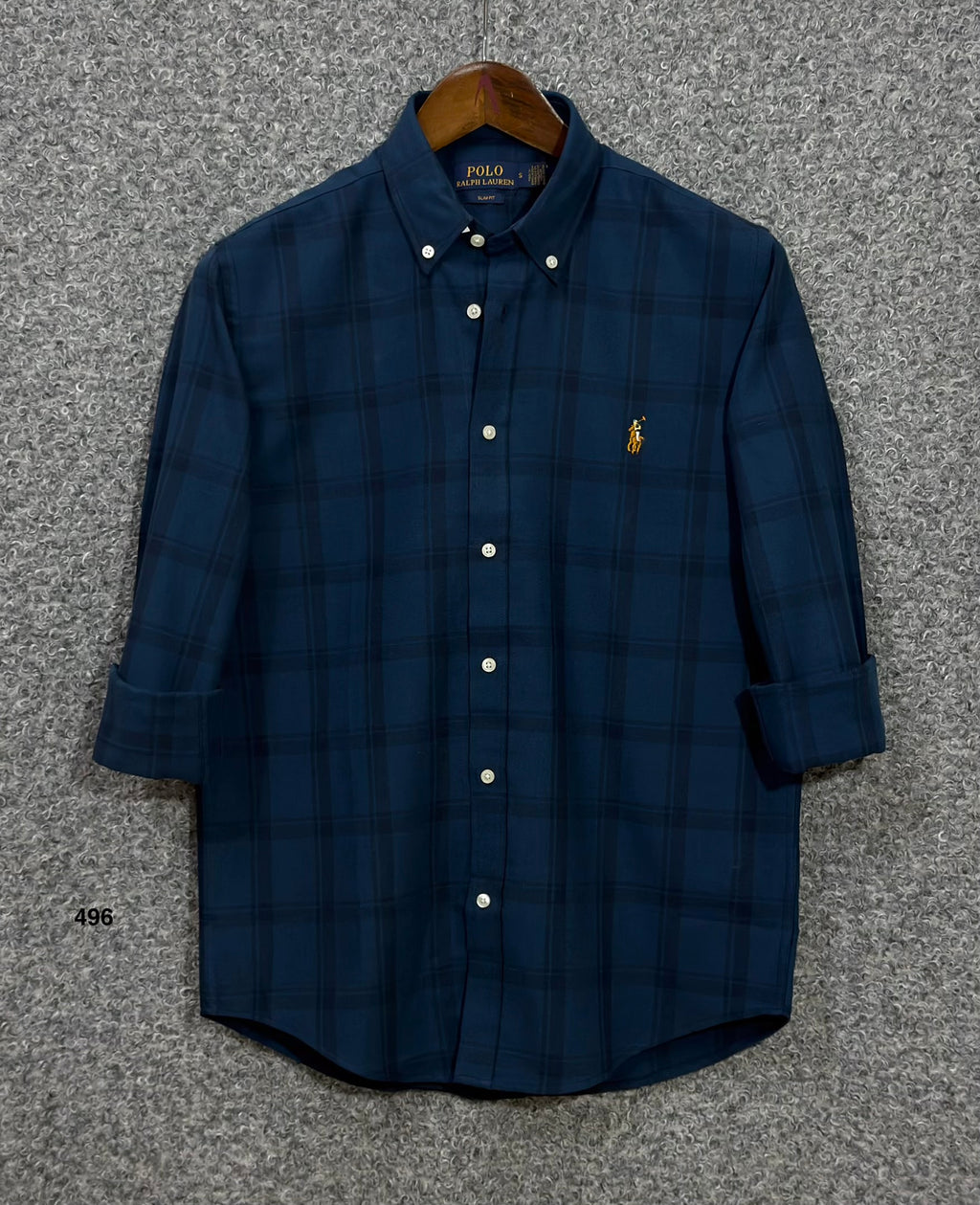 Premium Check Shirt RLC 496