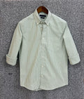 Premium Stripe Full Sleeve Shirt With Pocket | Stripe Shirt | Shirtology Bangladesh