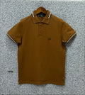 Premium Ultra Heavyweight Luxury Finish Polo Tshirt FPPL Khaki