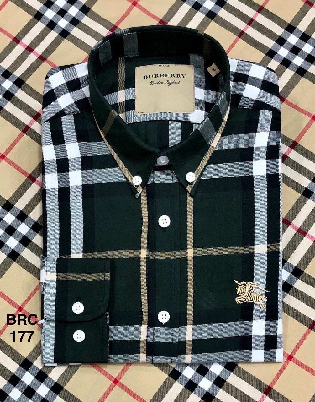 Premium Check Shirt BRC 177