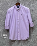 Premium Solid Oxford Cotton Shirt Levender | Solid Shirt | Shirtology Bangladesh