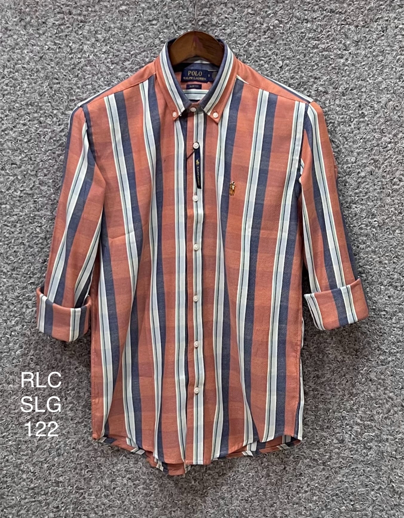 Premium Stripe Full Sleeve Shirt  RLST 122