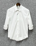 GCS Premium Solid Shirt White | Shirtology Bangladesh
