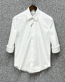 GCS Premium Solid Shirt White | Shirtology Bangladesh