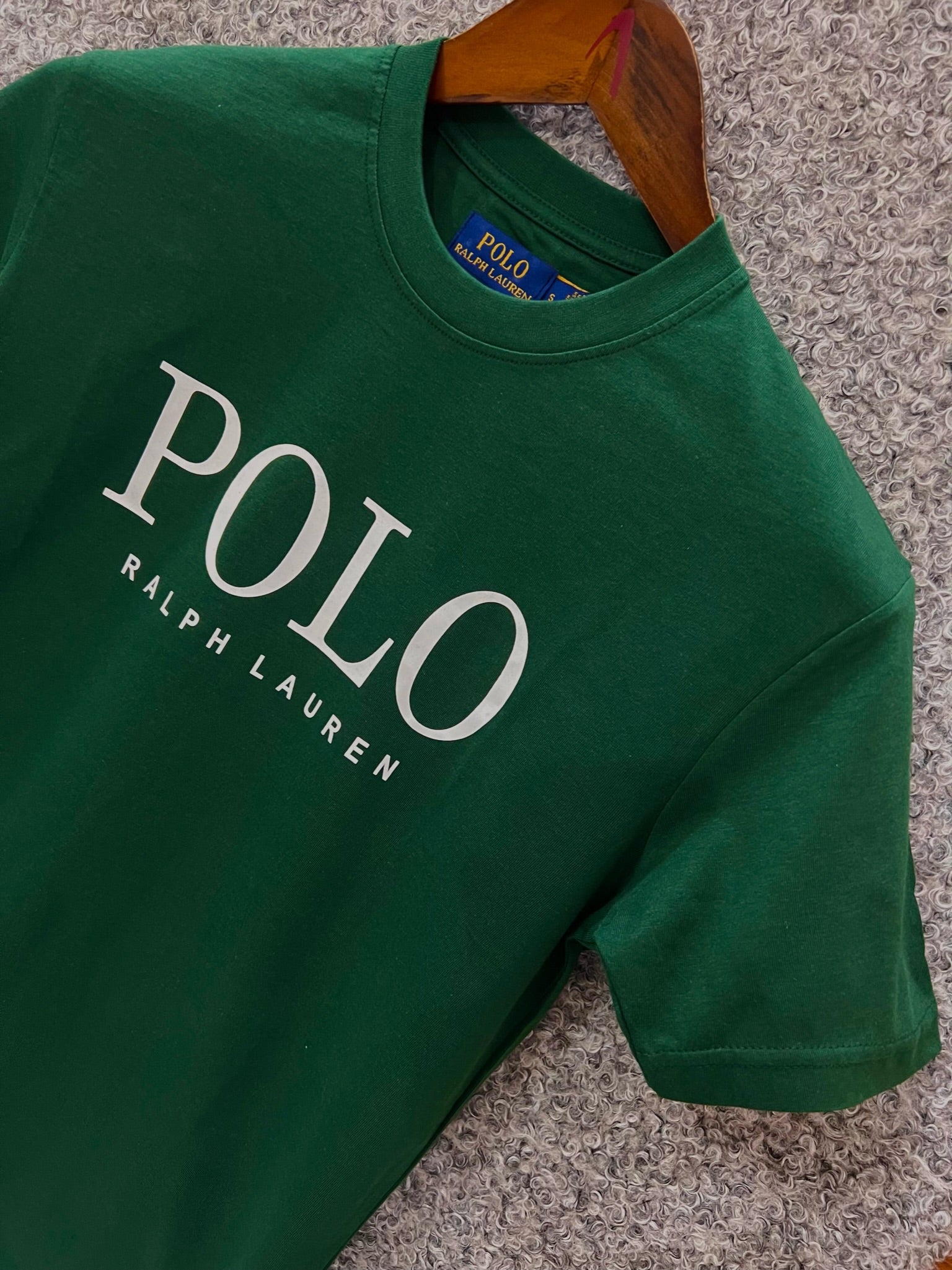Premium Print Tshirt PoLo RL RLPT Green | Shirtology Bangladesh