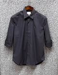 GCS Premium Solid Shirt Charcoal
