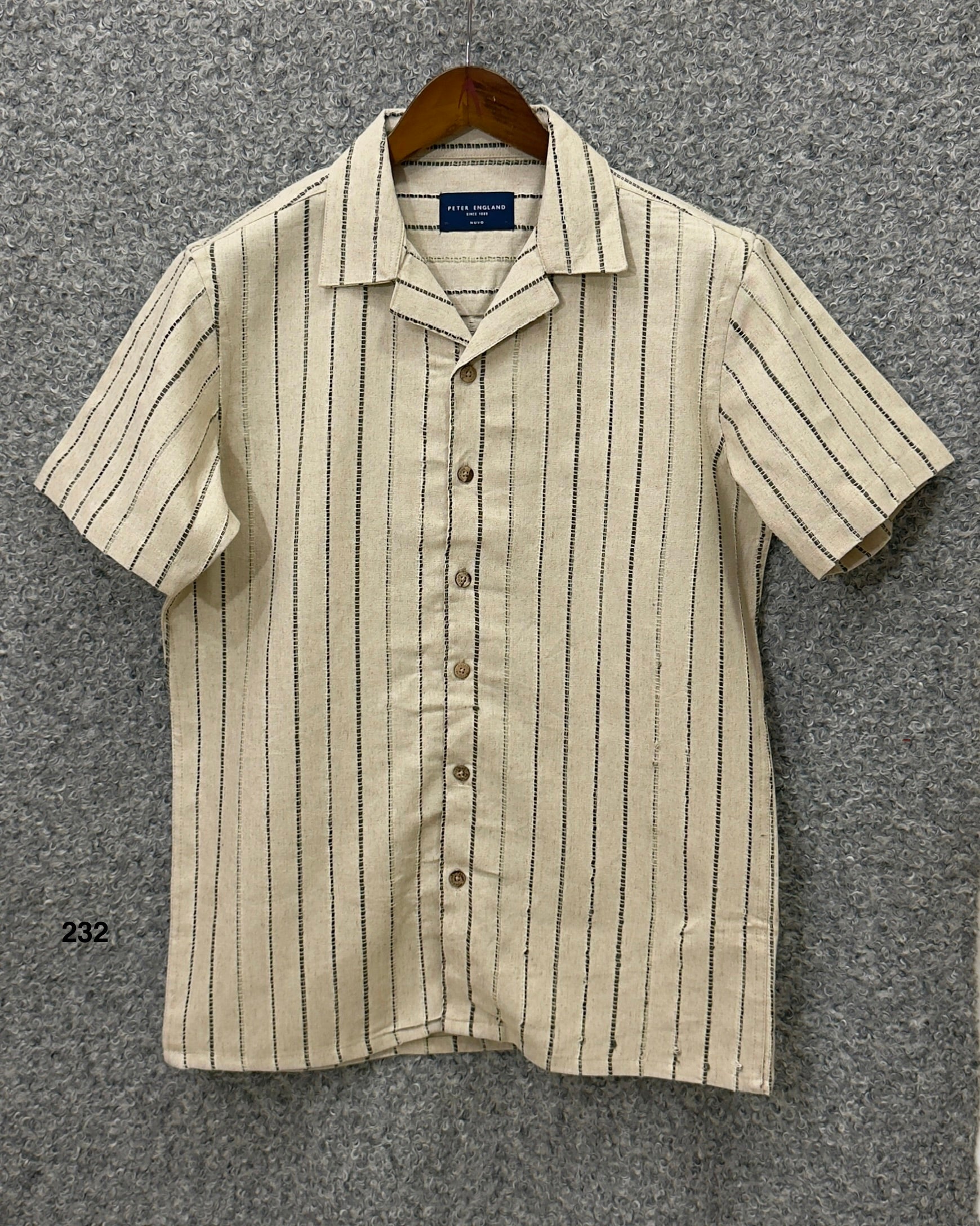 Premium Cuban Collar Relaxed Fit Shirt PECC 232