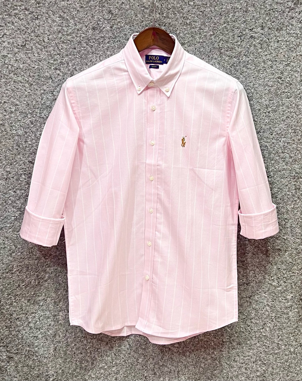 Premium Stripe Full Sleeve Shirt  RLST 302