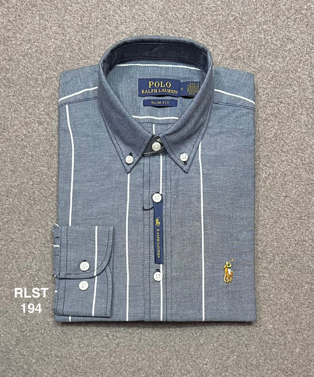Premium Stripe Full Sleeve Shirt | Stripe Shirt | Shirtology Bangladesh
