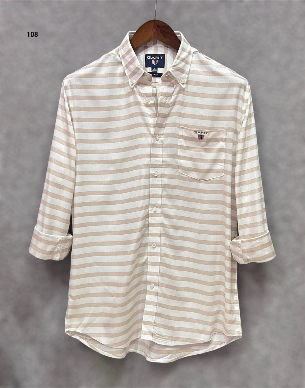 Premium Stripe Full Sleeve Shirt | Stripe Shirt | Shirtology Bangladesh