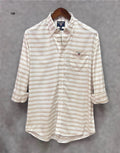 Premium Stripe Full Sleeve Shirt | Stripe Shirt | Shirtology Bangladesh
