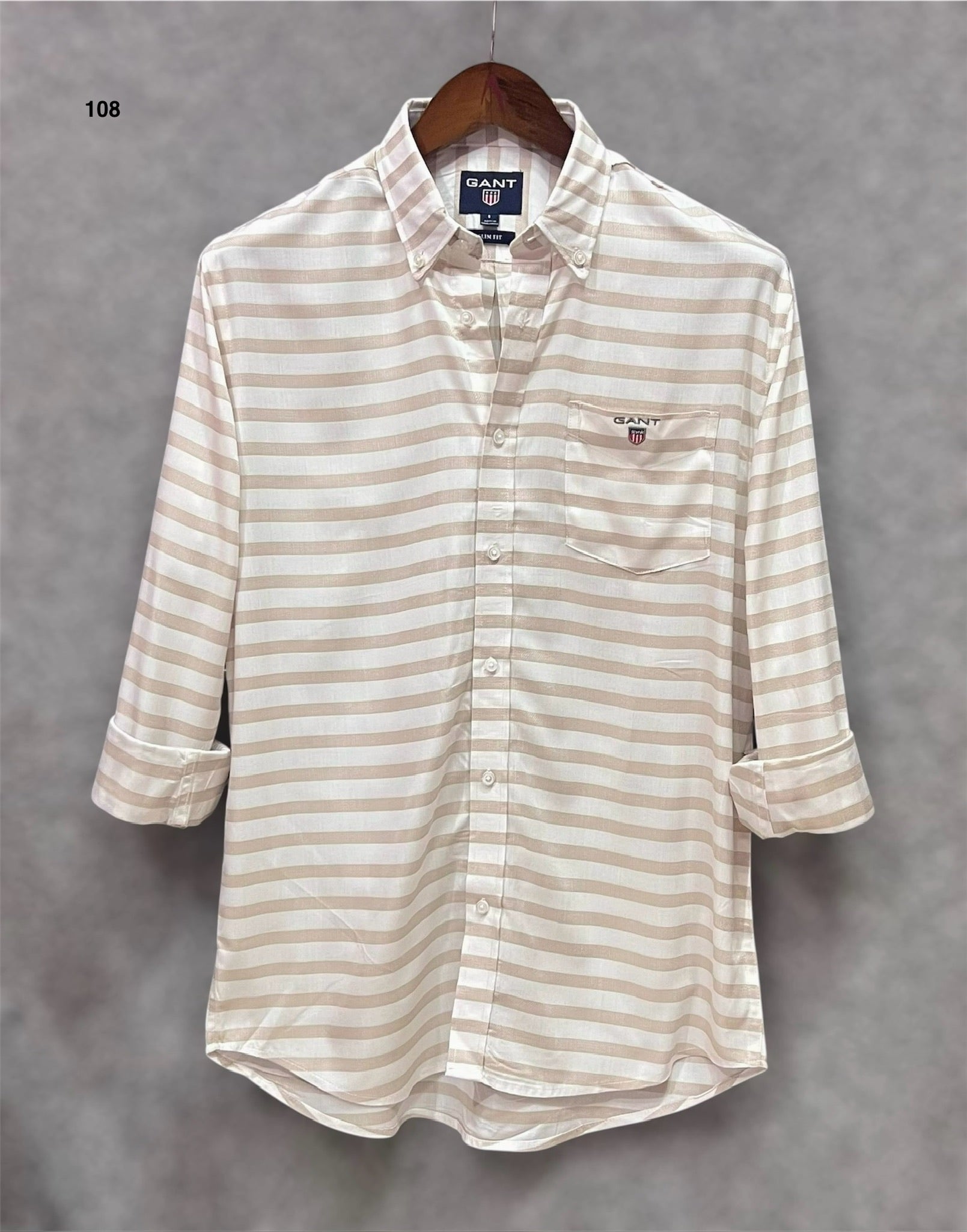 Premium Stripe Full Sleeve Shirt | Stripe Shirt | Shirtology Bangladesh