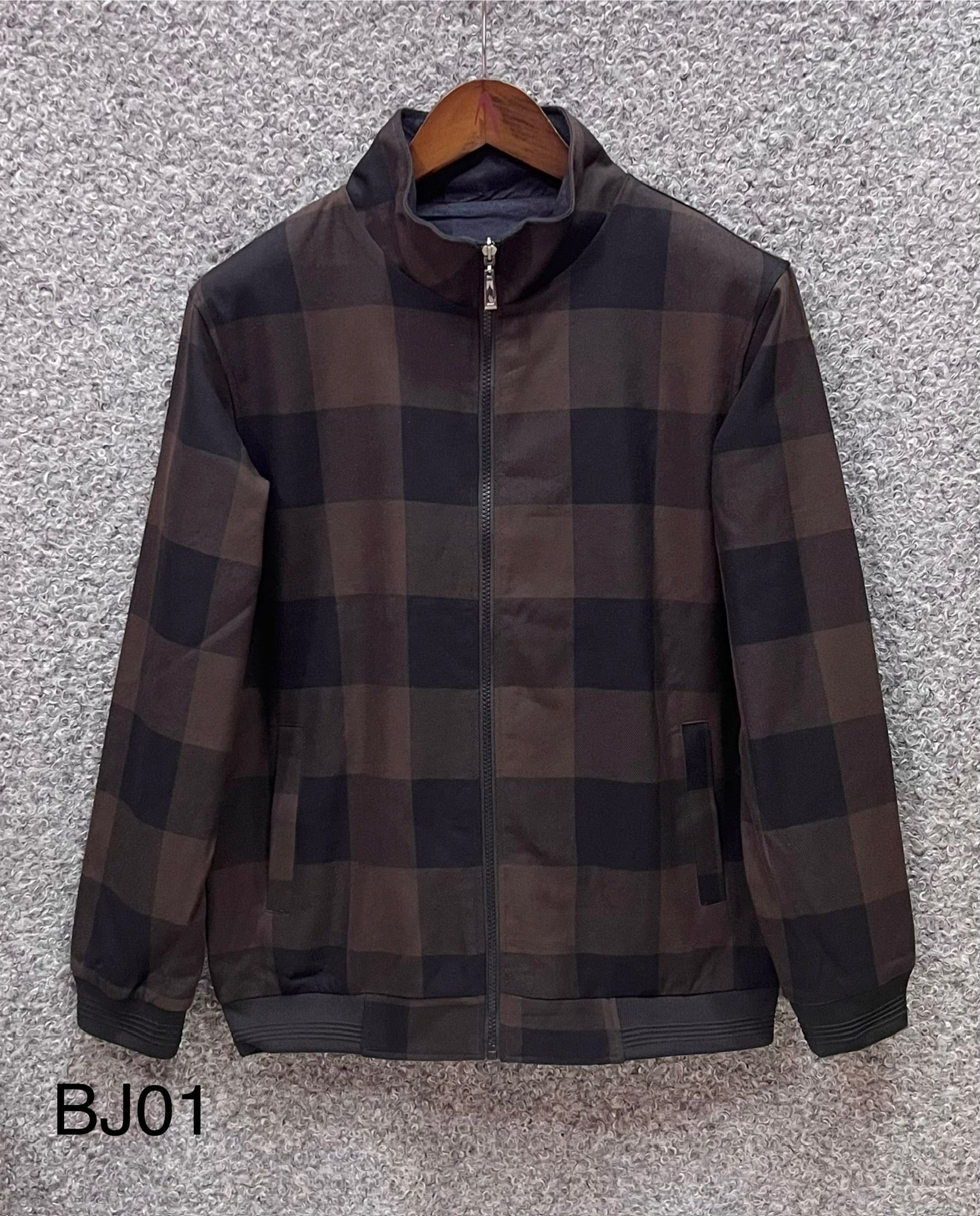 Premium Reversible Twill Jacket 01