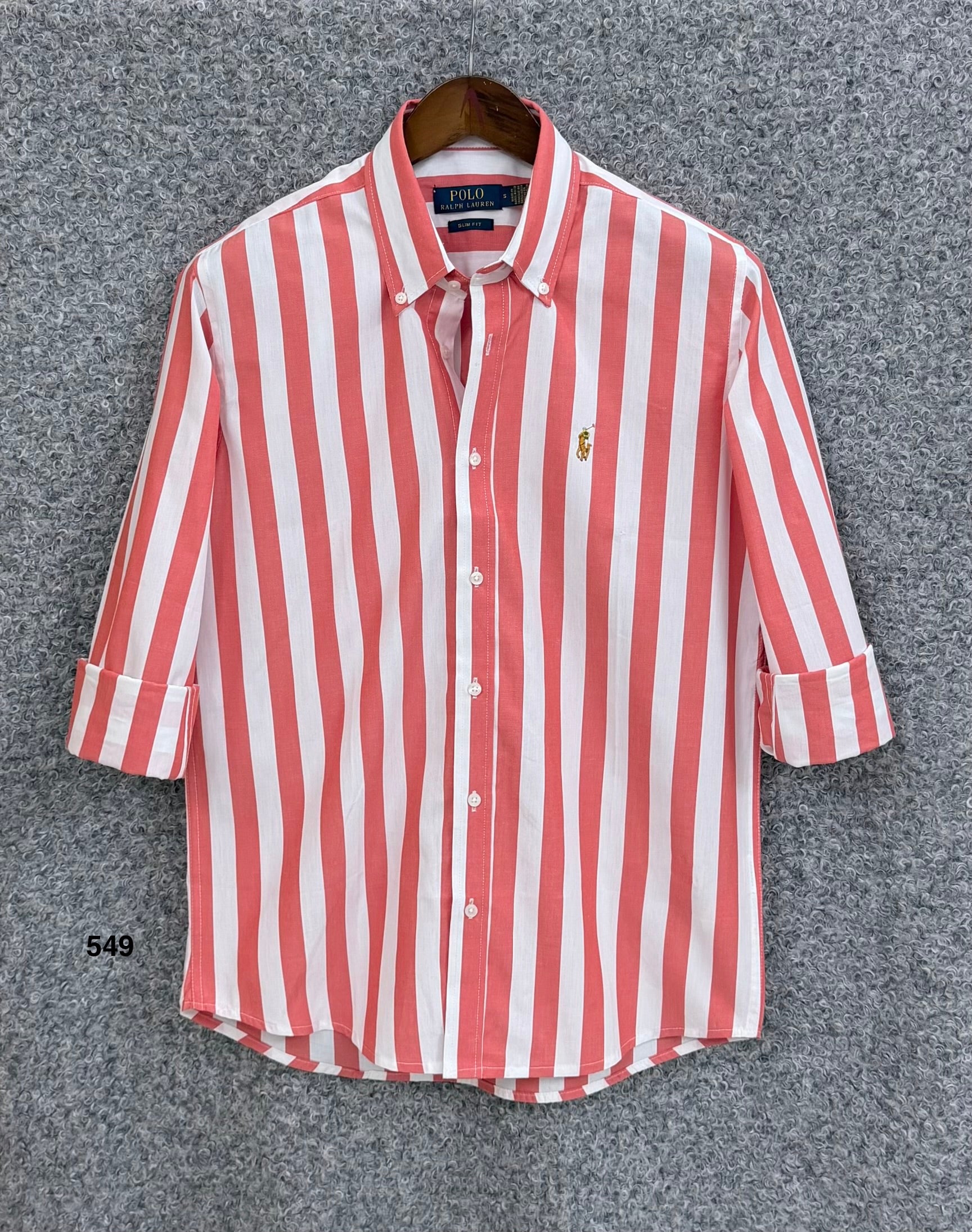 Premium Stripe Full Sleeve Shirt  RLST 549
