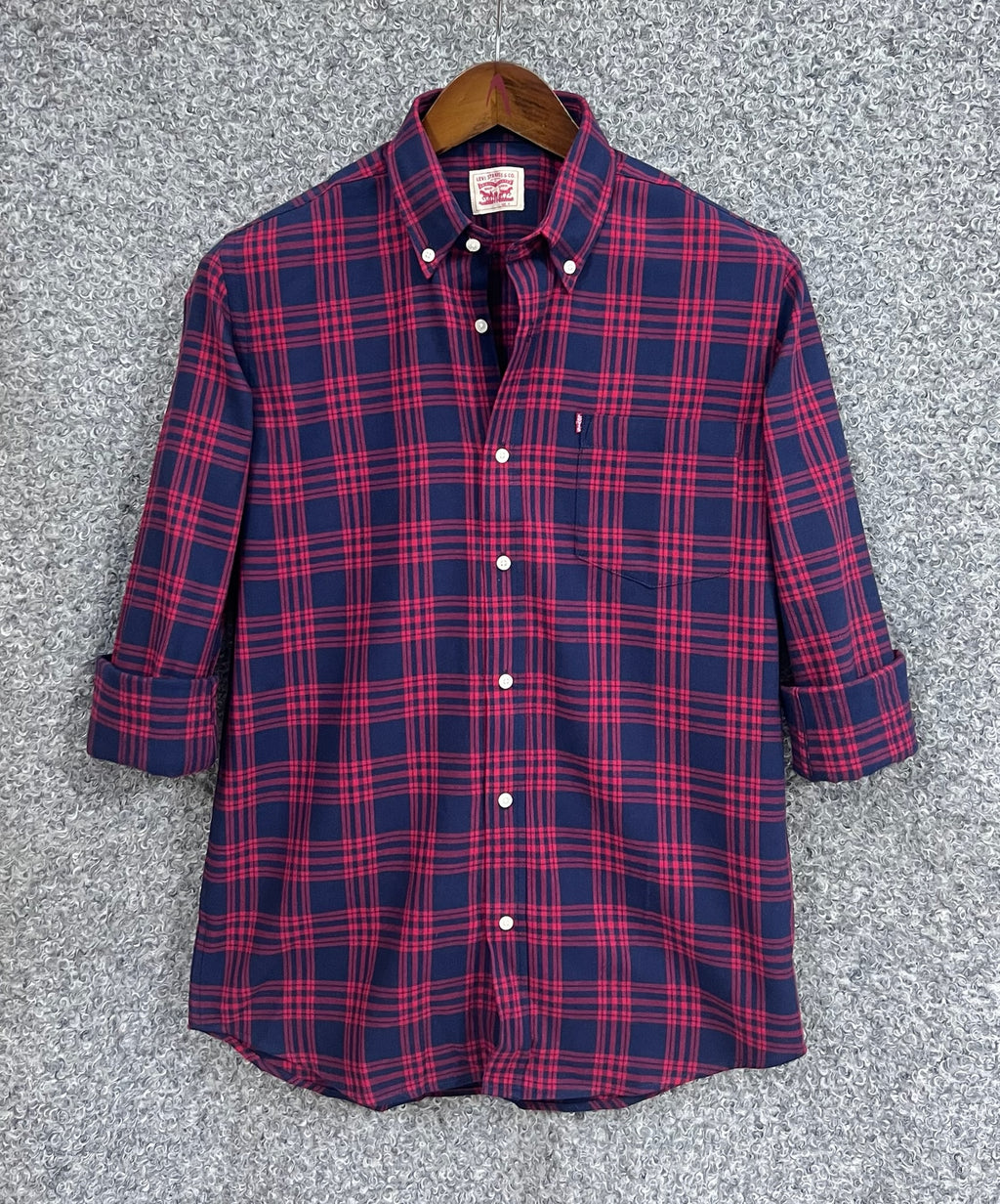 Premium Check Shirt LVCC 205