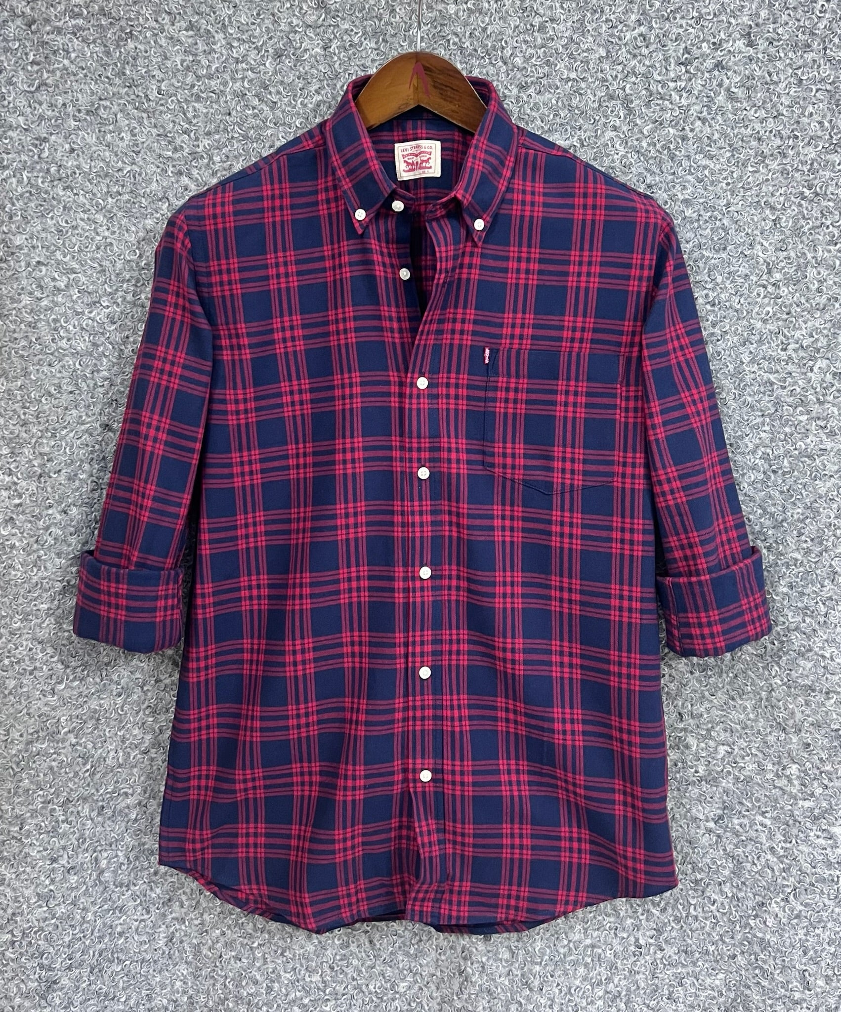 Premium Check Shirt LVCC 205