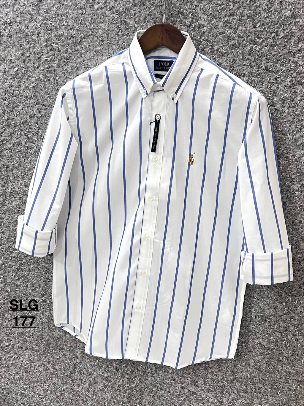 Premium Stripe Full Sleeve Shirt  RLST 177