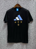 premium ARG print jersey tshirt ARGJ Black