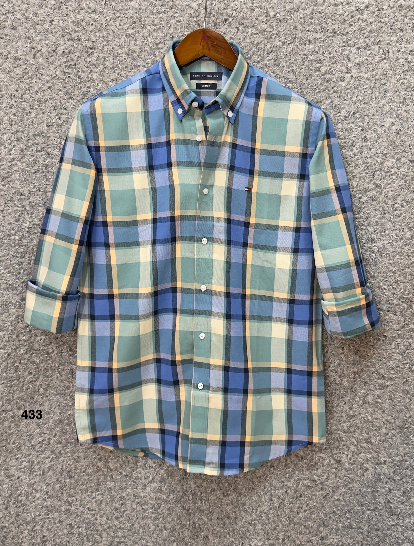 Premium Check Shirt | Shirtology Bangladesh