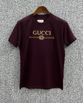 Premium Embroidery Tshirt GCCT Coffee | Shirtology Bangladesh