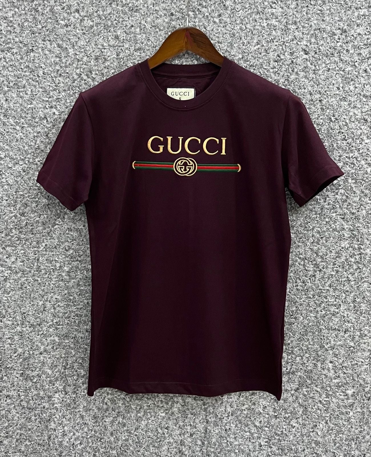 Premium Embroidery Tshirt GCCT Coffee | Shirtology Bangladesh