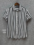 Classic Hawaiian Stripe Shirt HPS 226