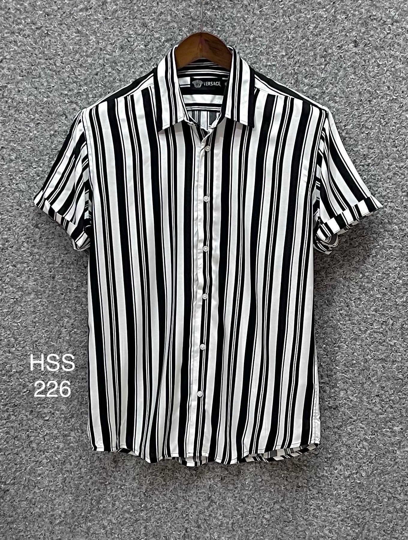 Classic Hawaiian Stripe Shirt HPS 226