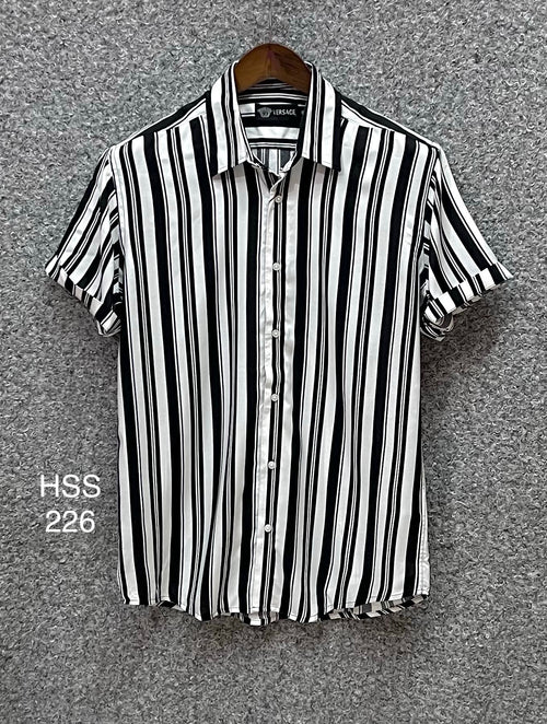 Classic Hawaiian Stripe Shirt | Hawaii Shirt | Shirtology Bangladesh