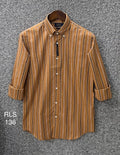 Premium Stripe Full Sleeve Shirt | Stripe Shirt | Shirtology Bangladesh
