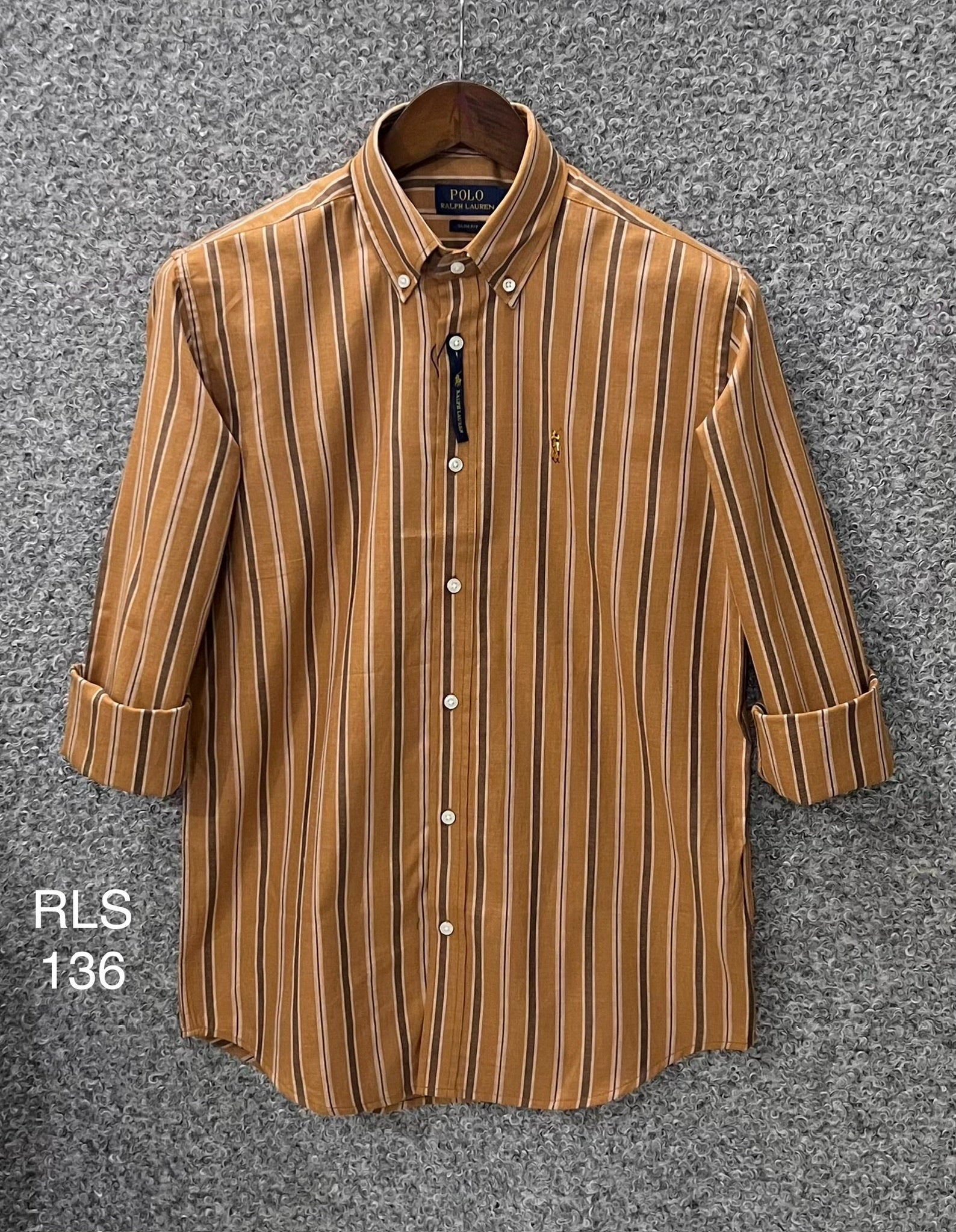 Premium Stripe Full Sleeve Shirt | Stripe Shirt | Shirtology Bangladesh