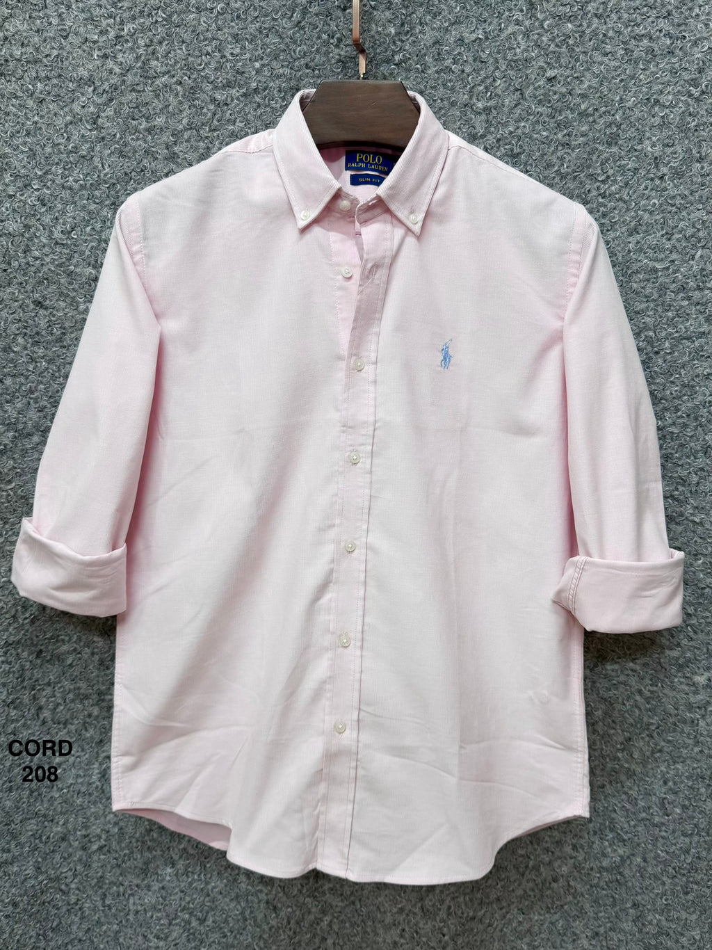 Elite Corduroy Button-Down Shirt Cord 208 CRDS 04