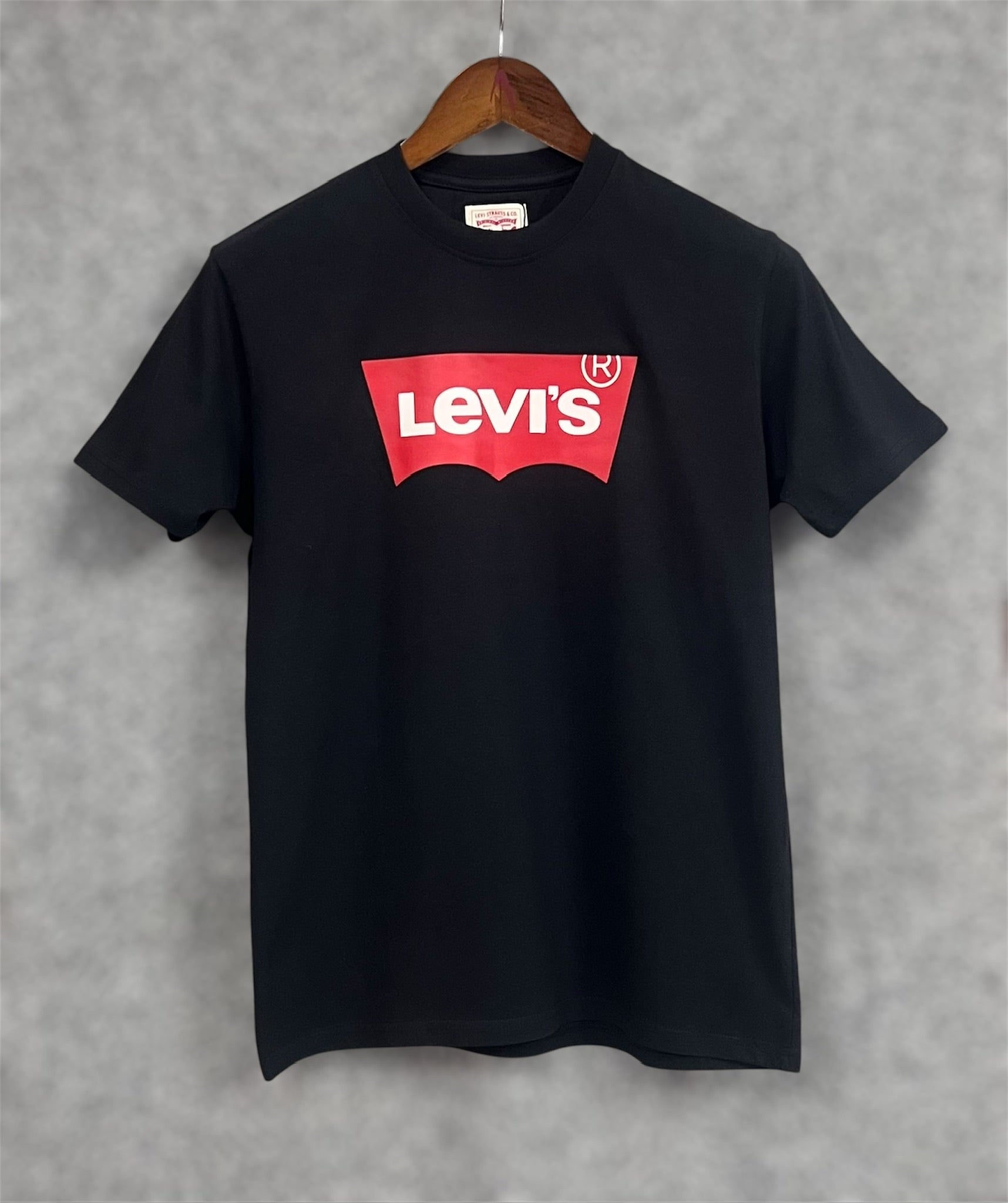 Premium Print Tshirt LVSPT Black