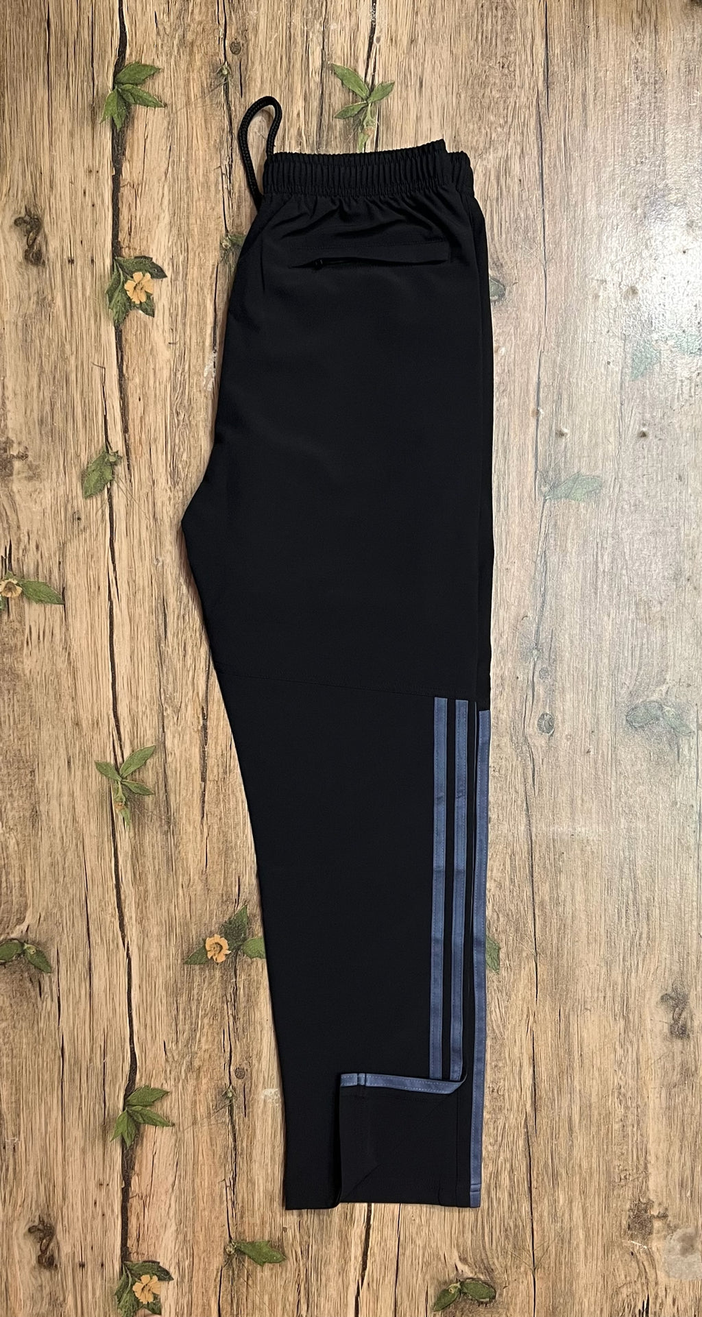 Performance Three-Stripe Half Style Track Pants Black Ash | Trackpant | Shirtology Bangladesh