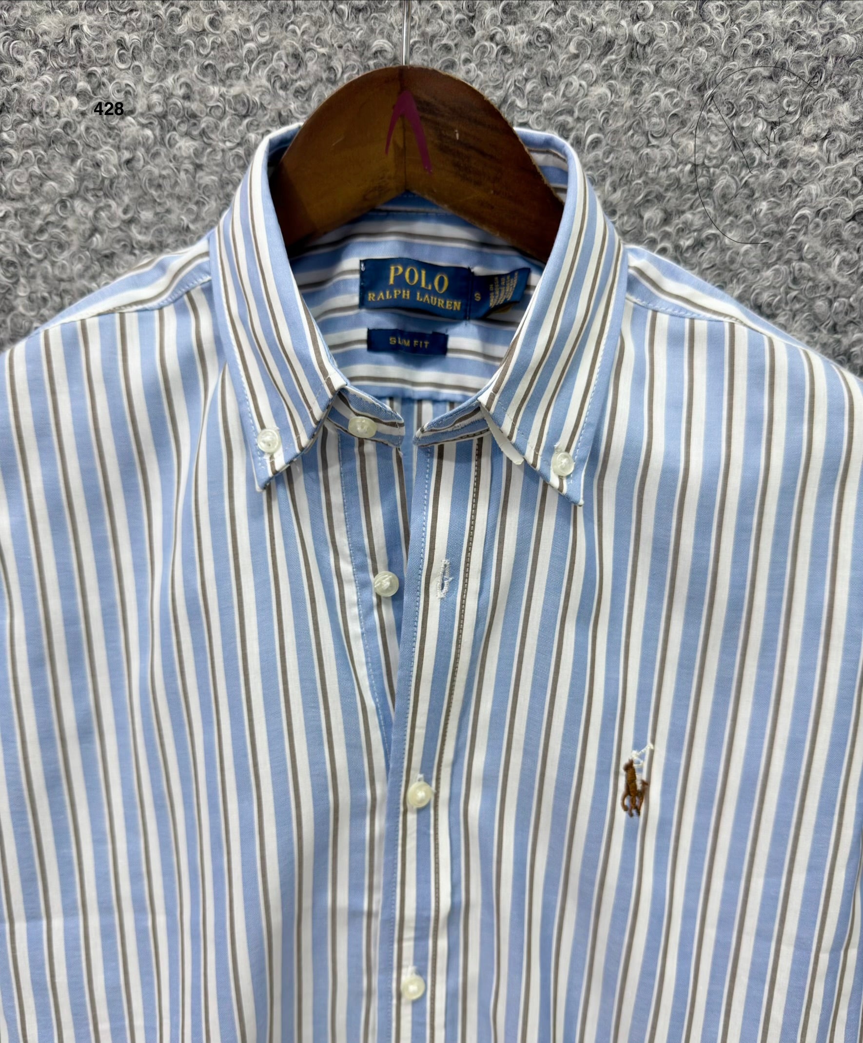 Premium Stripe Full Sleeve Shirt | Stripe Shirt | Shirtology Bangladesh
