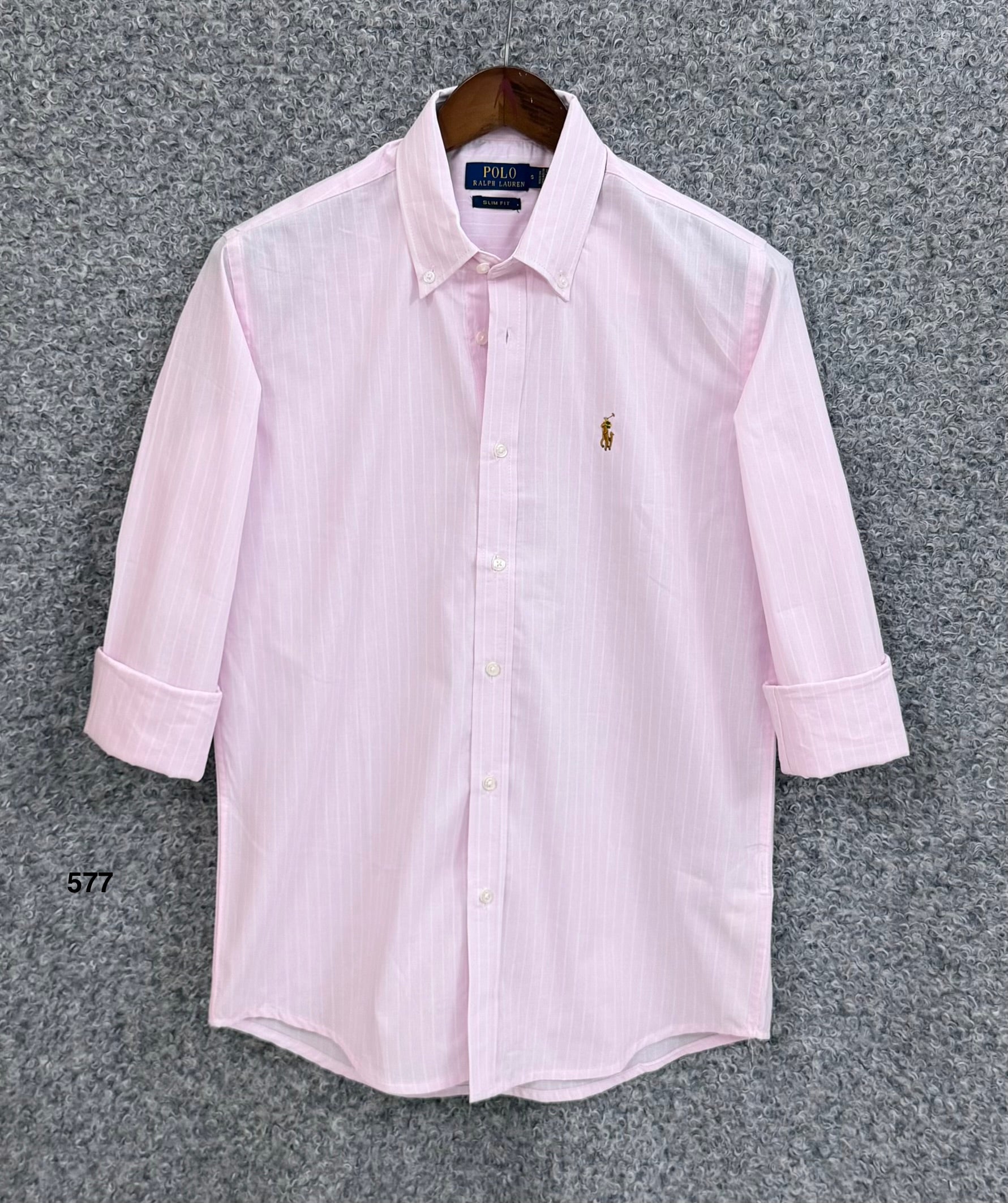 Premium Stripe Full Sleeve Shirt  RLST 577