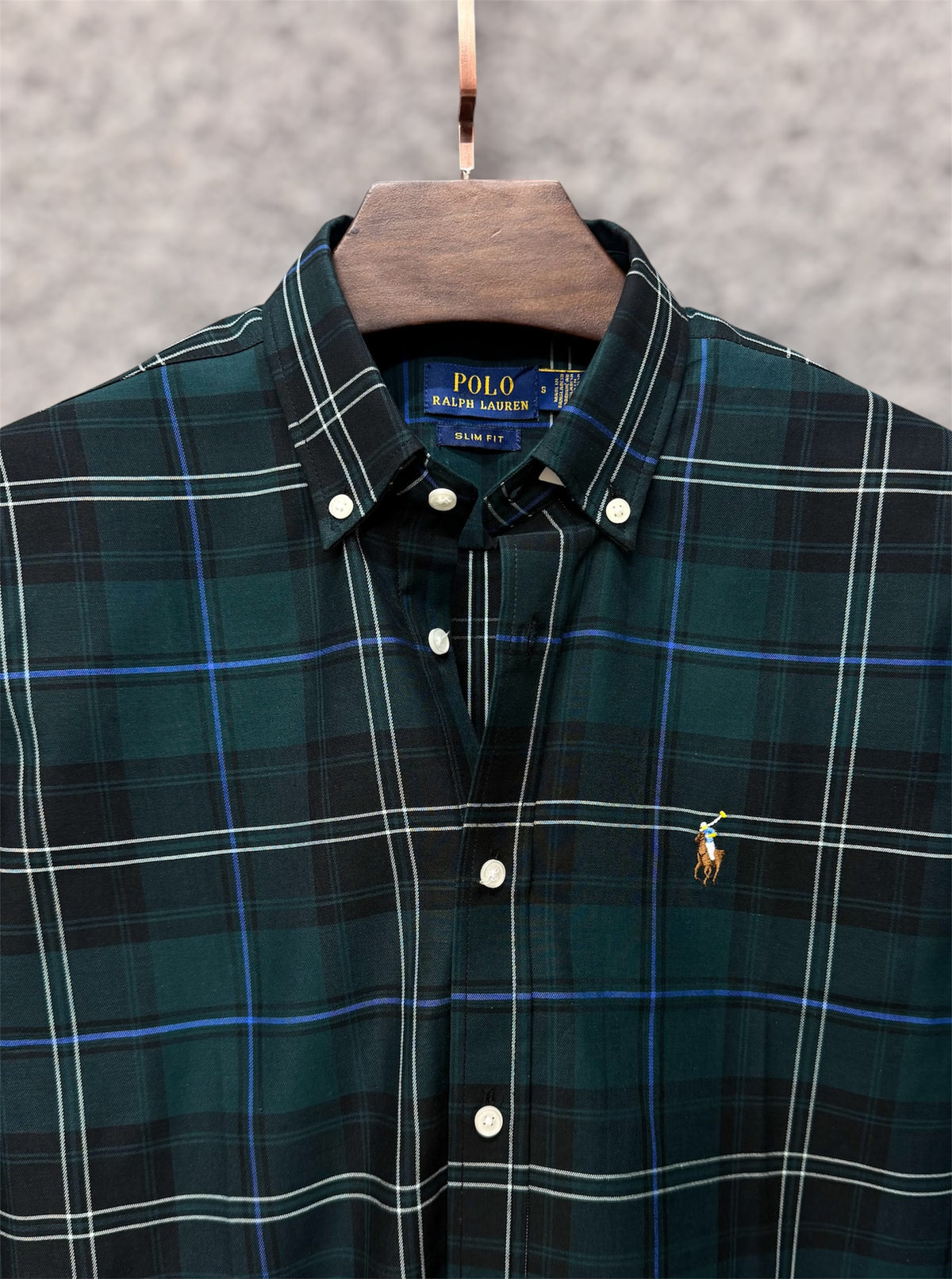 Premium Check Shirt RLC 570