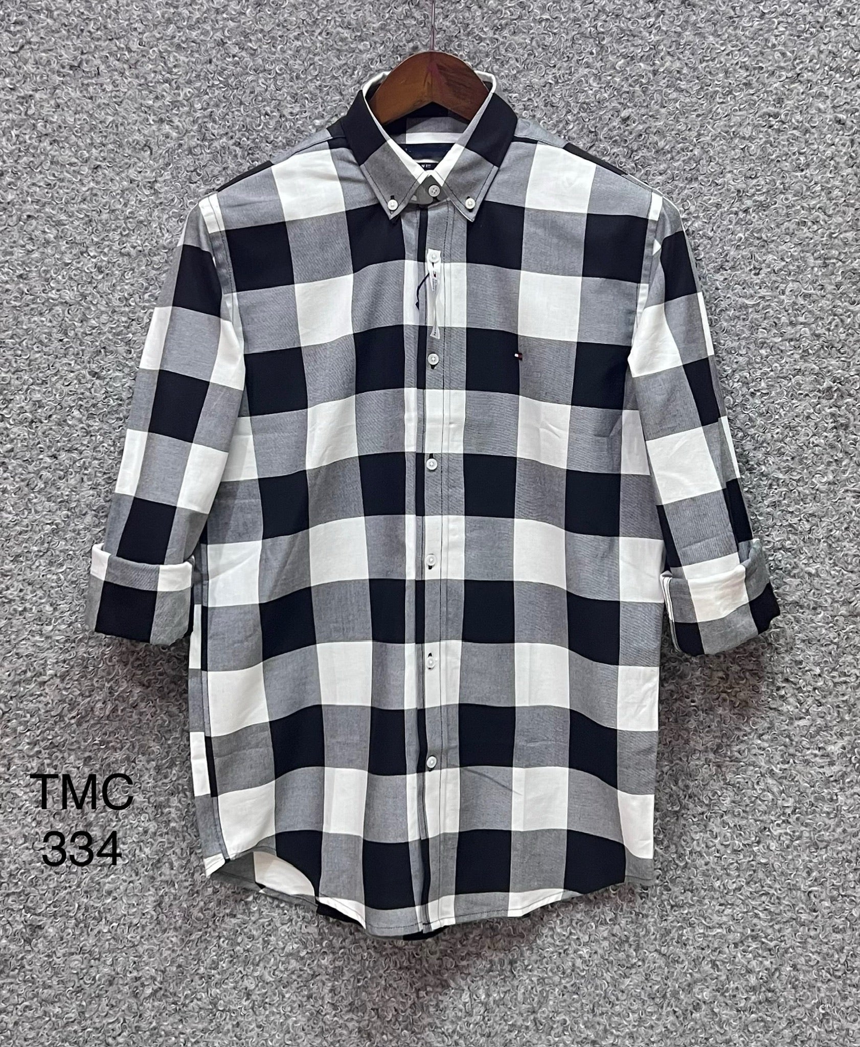 Premium Check Shirt TMC 334
