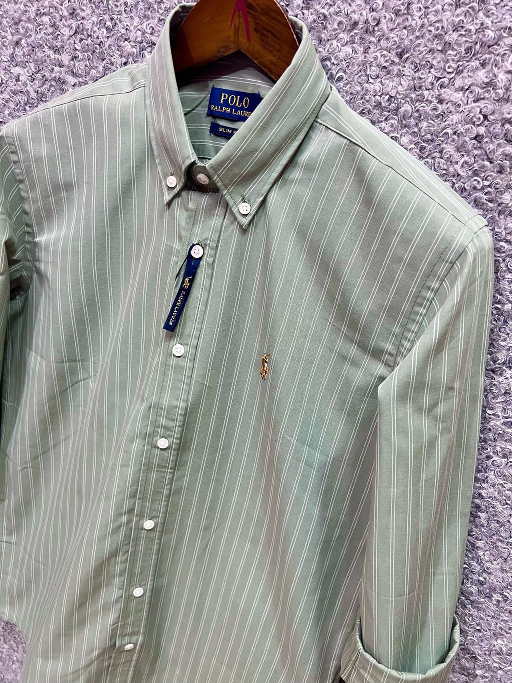 Premium Stripe Full Sleeve Shirt | Stripe Shirt | Shirtology Bangladesh