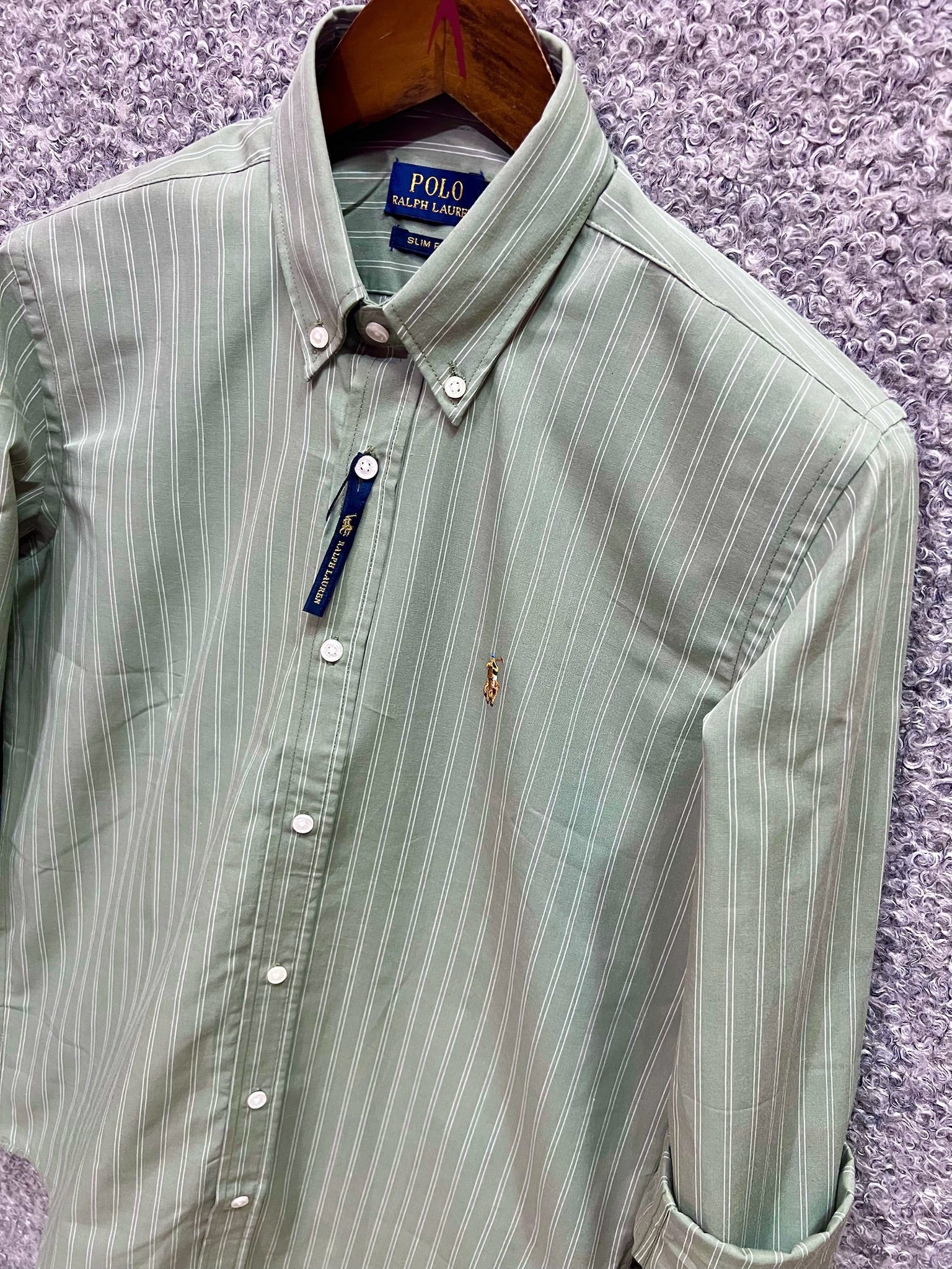 Premium Stripe Full Sleeve Shirt | Stripe Shirt | Shirtology Bangladesh