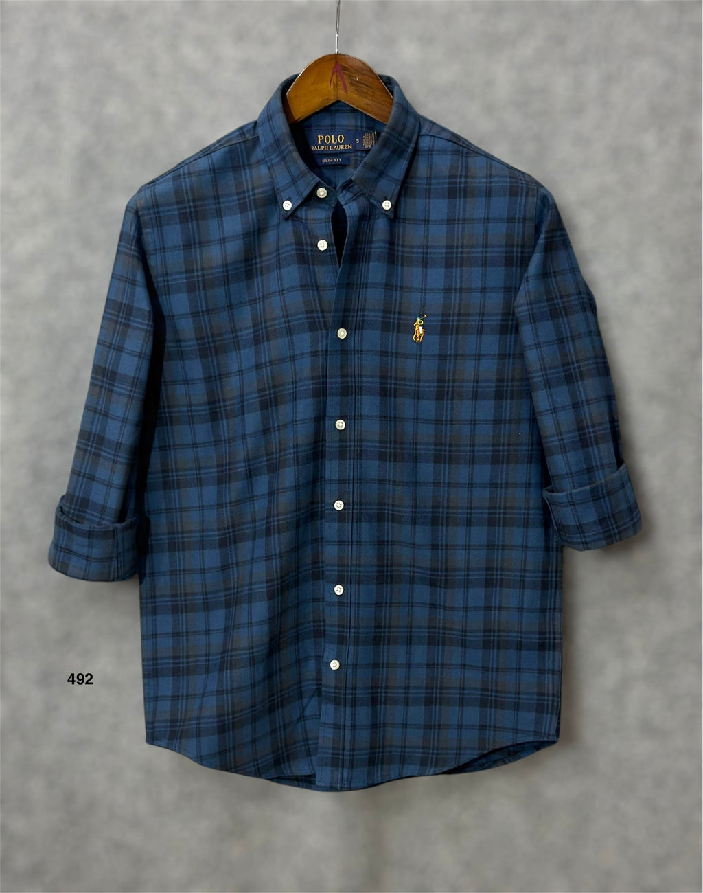 Premium Check Shirt RLC 492