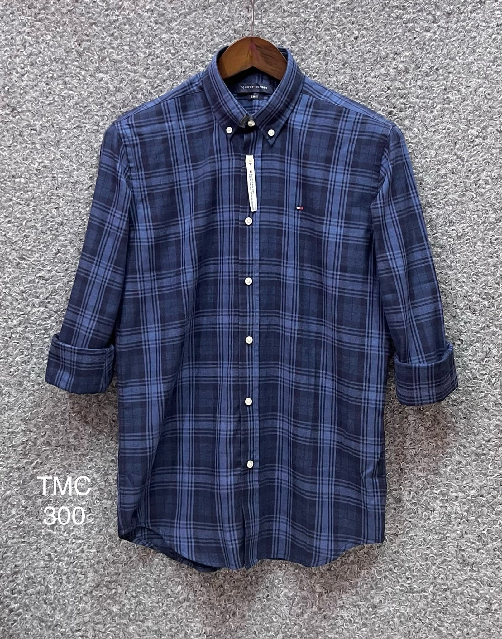 Premium Check Shirt TMC 300