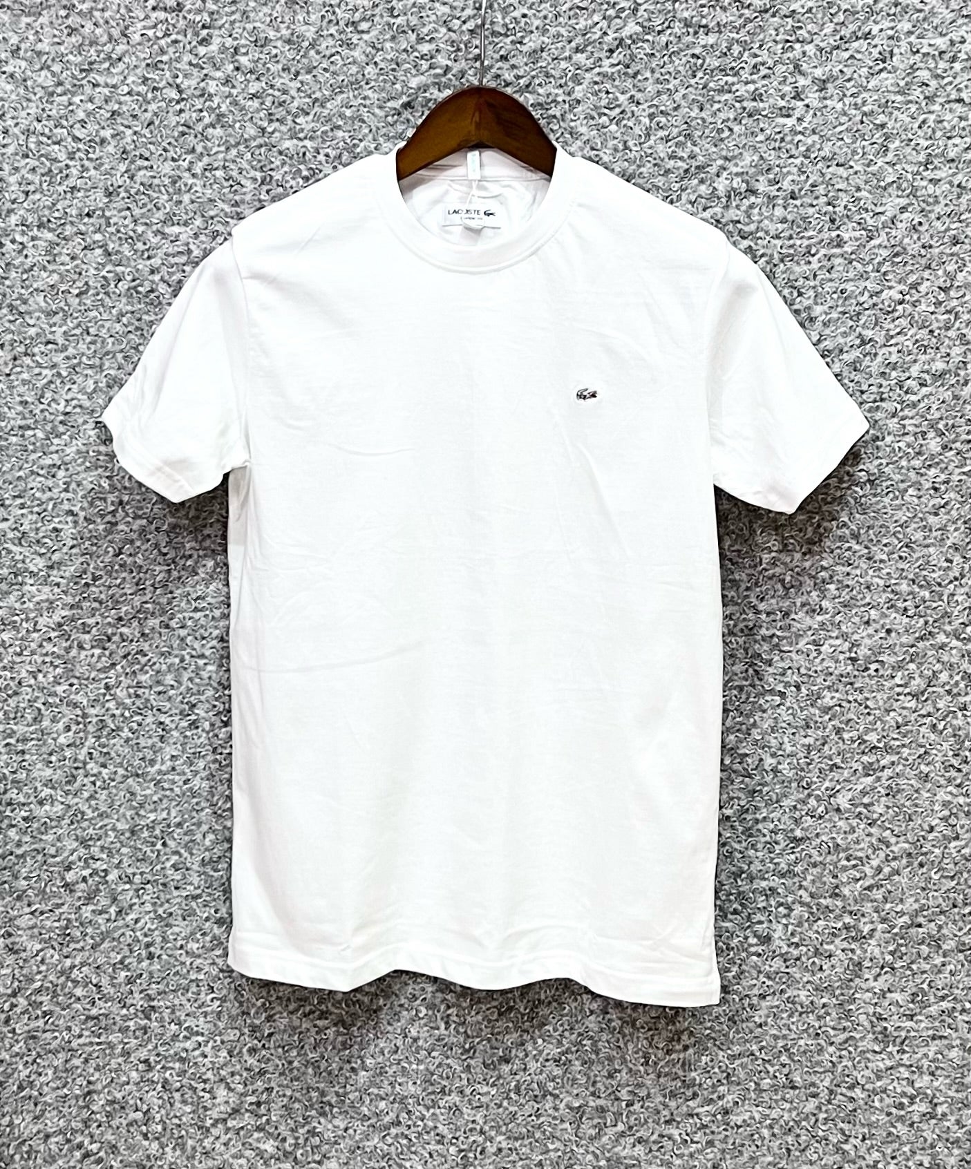 Premium Solid Tshirt LKSTT White | Shirtology Bangladesh