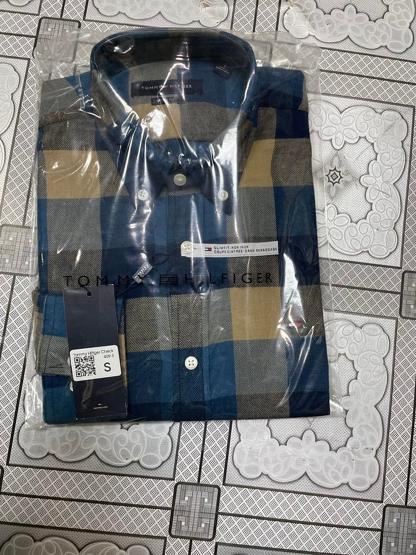 Premium Check Shirt TMC 409