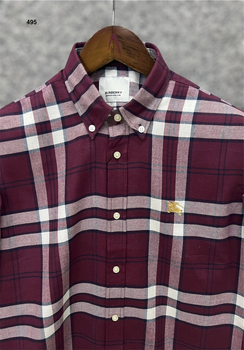 Premium Check Shirt | Shirtology Bangladesh