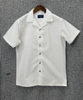 Premium Cuban Collar Relaxed Fit Shirt | Cuban Collar Shirt | Shirtology Bangladesh